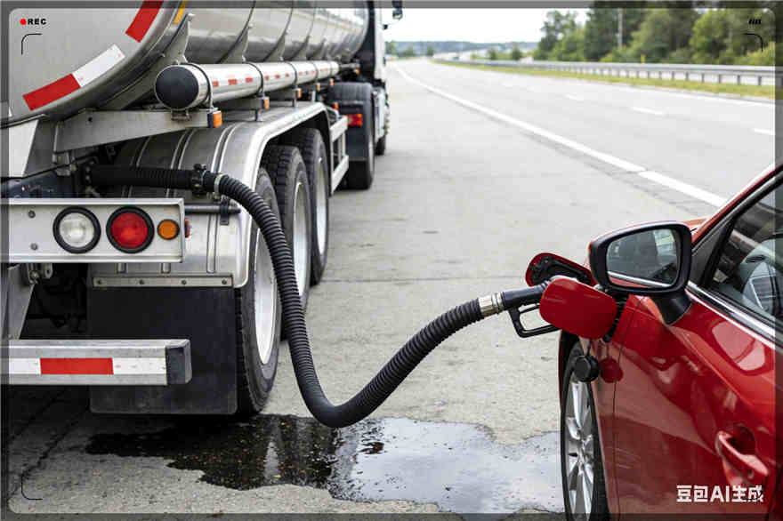 辽中区汽车救援送水案例