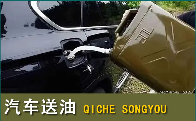 辽中区汽车救援送水案例